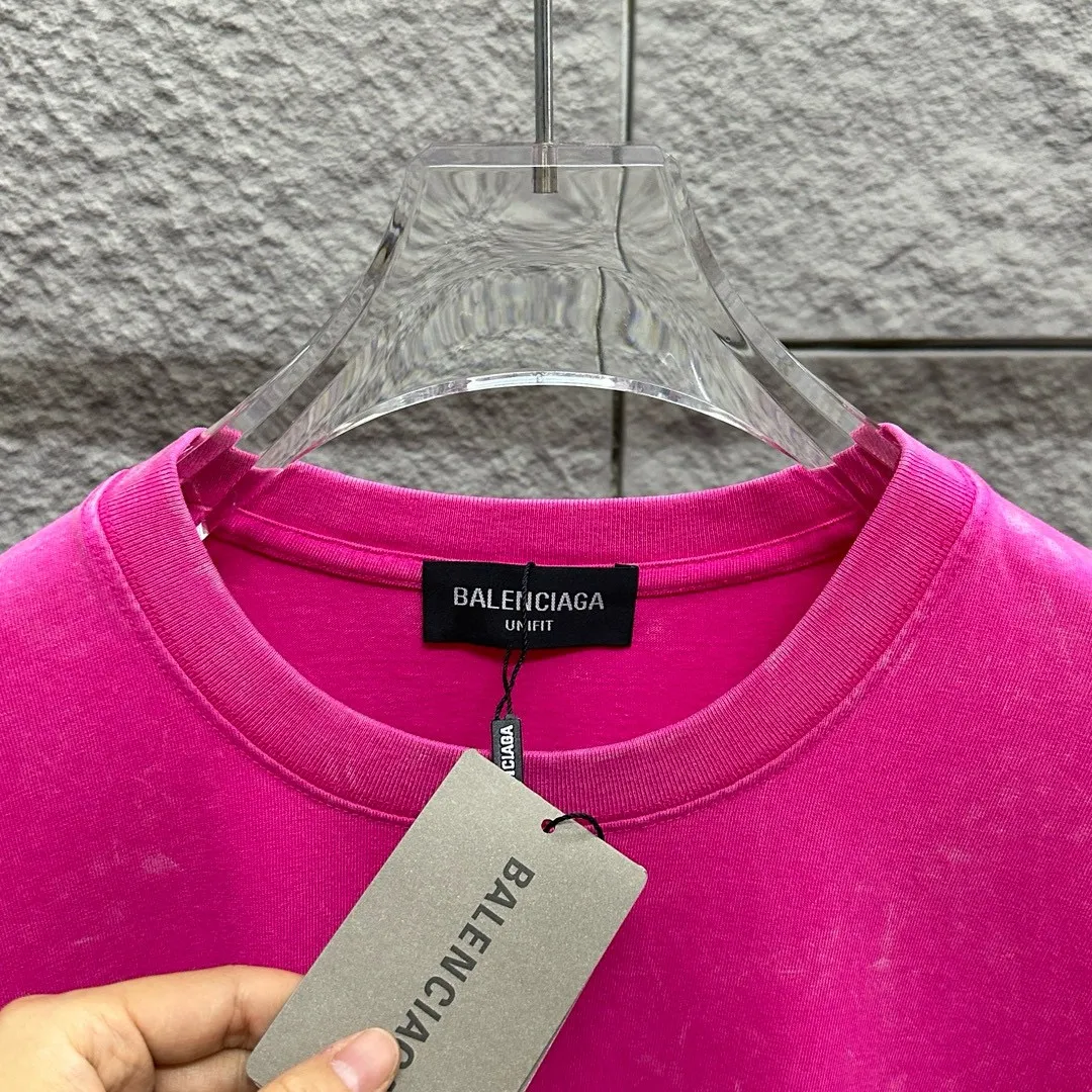 BAL* *2025 New Arrival Retro logo T Same Style ： Size：S M L XL XXL